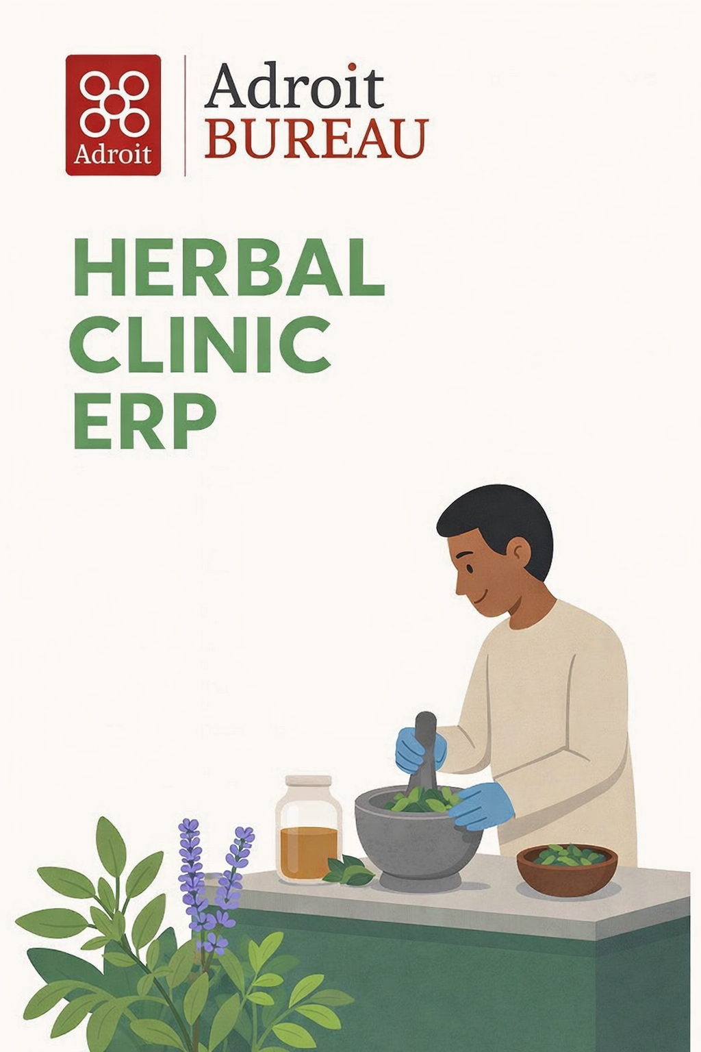 Herbal Medicine ERP